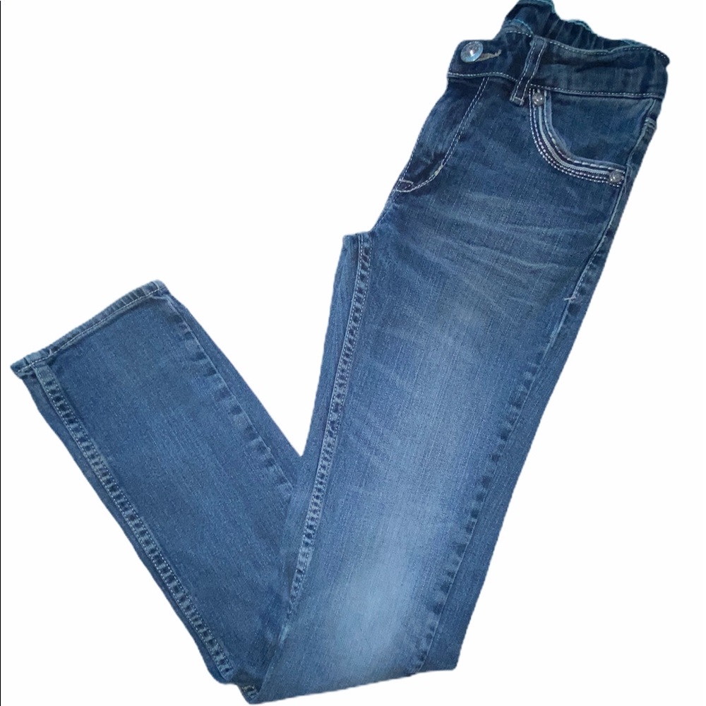 Girls Levi Strauss Skinny Jeans size 10